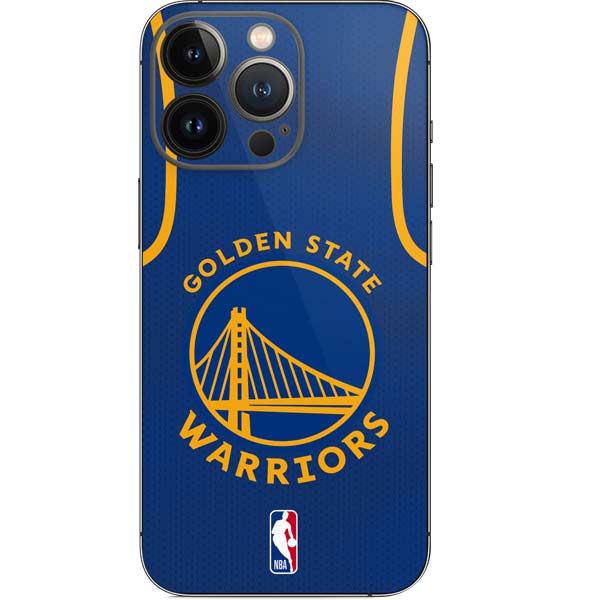NBA Golden State Warriors Jersey iPhone 15 Pro Skin