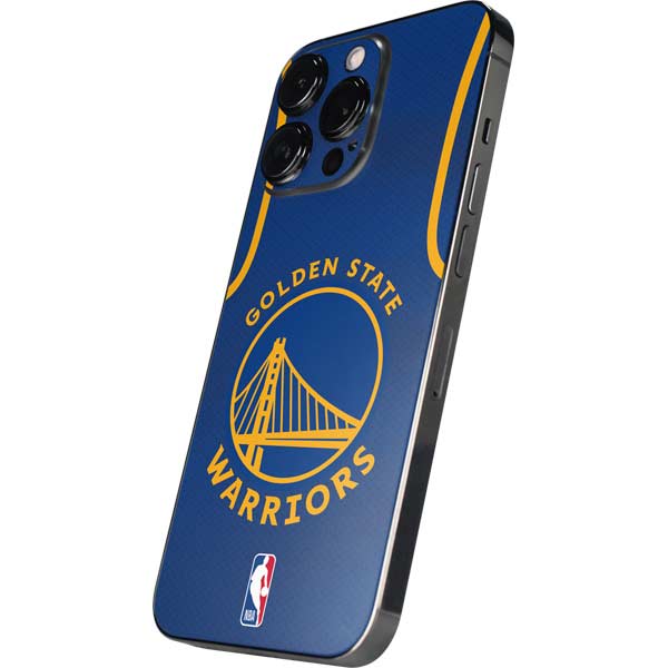 NBA Golden State Warriors Jersey iPhone 15 Pro Skin