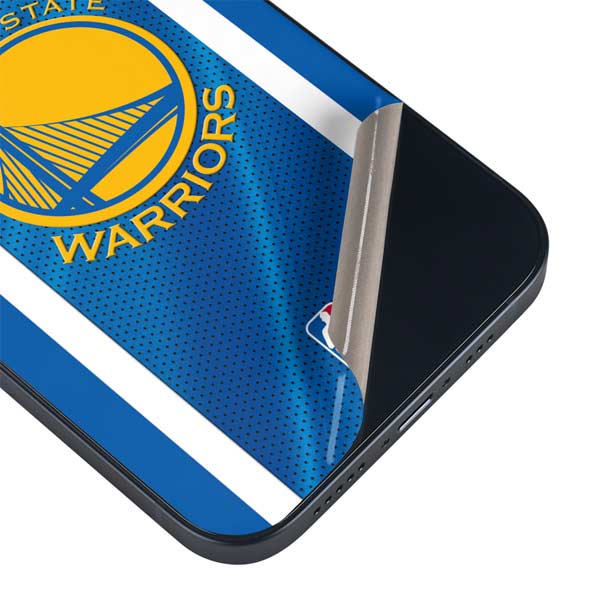 NBA Golden State Warriors Jersey iPhone 15 Skin