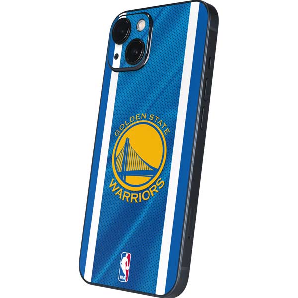 NBA Golden State Warriors Jersey iPhone 15 Skin