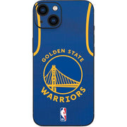 NBA Golden State Warriors Jersey iPhone 15 Skin