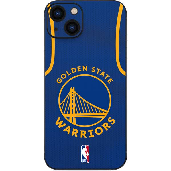 NBA Golden State Warriors Jersey iPhone 15 Skin