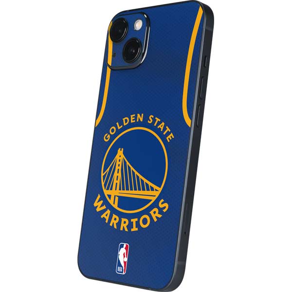 NBA Golden State Warriors Jersey iPhone 15 Skin