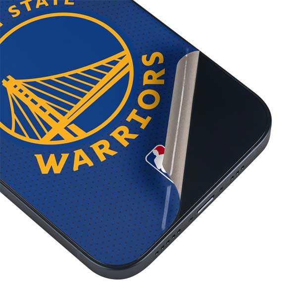 NBA Golden State Warriors Jersey iPhone 15 Skin