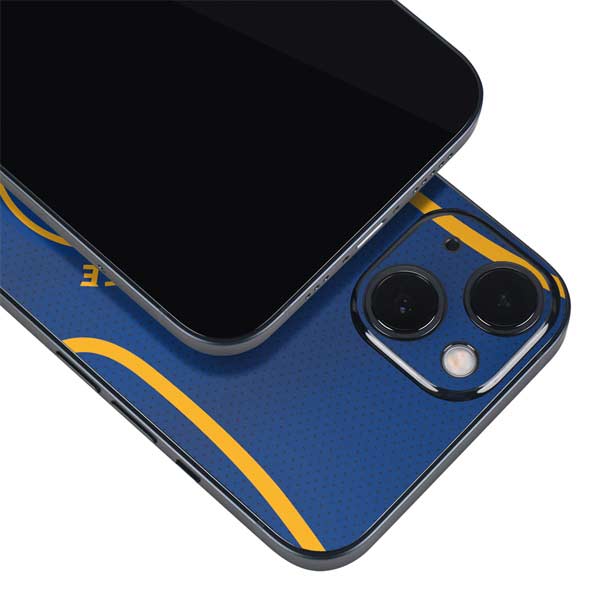 NBA Golden State Warriors Jersey iPhone 15 Skin