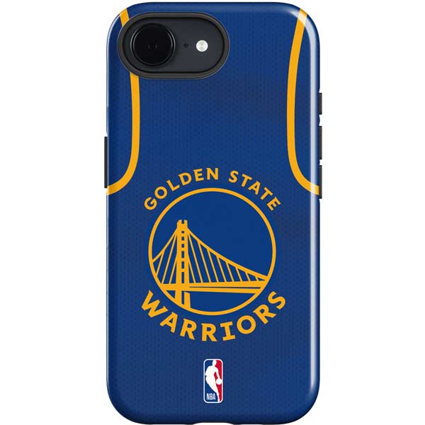 NBA Golden State Warriors Jersey iPhone 16e Impact Case