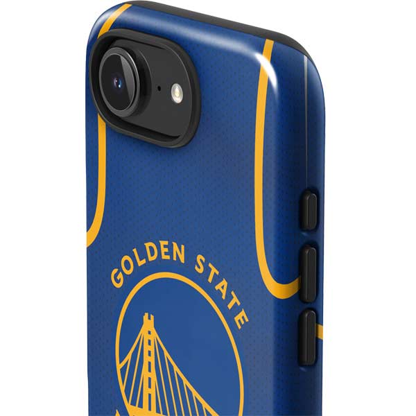 NBA Golden State Warriors Jersey iPhone 16e Impact Case