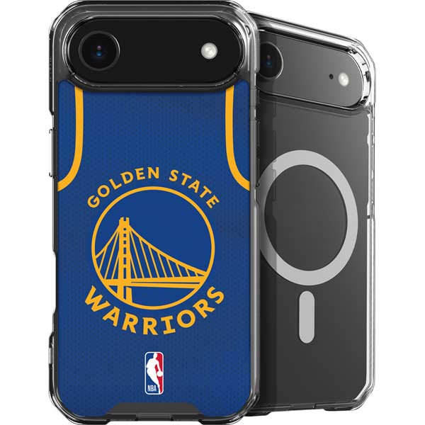 NBA Golden State Warriors Jersey iPhone 17 Air MagSafe Case