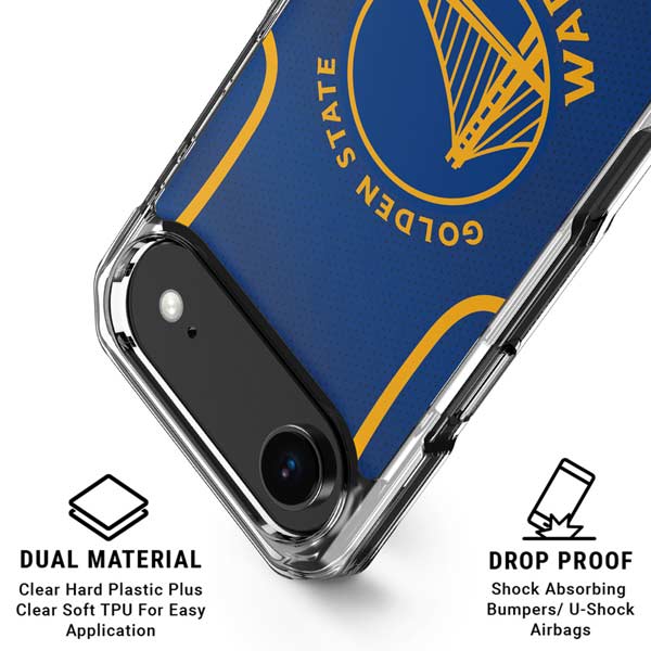 NBA Golden State Warriors Jersey iPhone 17 Air MagSafe Case