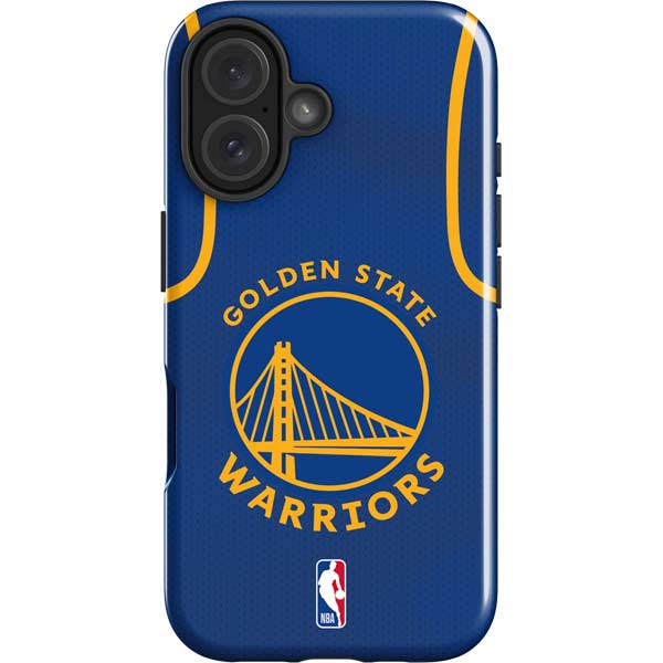 NBA Golden State Warriors Jersey iPhone 17 Impact Case