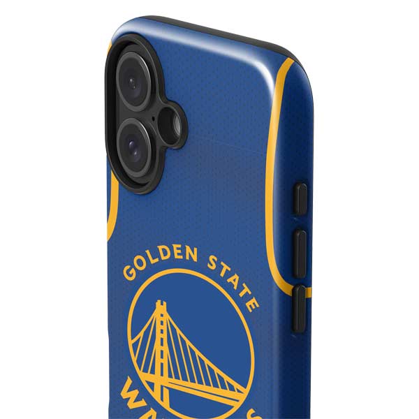 NBA Golden State Warriors Jersey iPhone 17 Impact Case