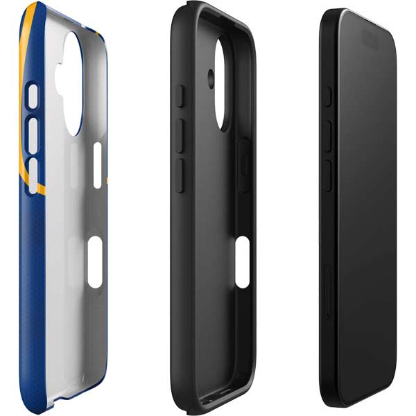 NBA Golden State Warriors Jersey iPhone 17 Impact Case
