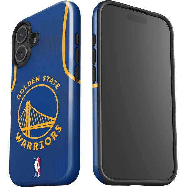 NBA Golden State Warriors Jersey iPhone 17 Impact Case