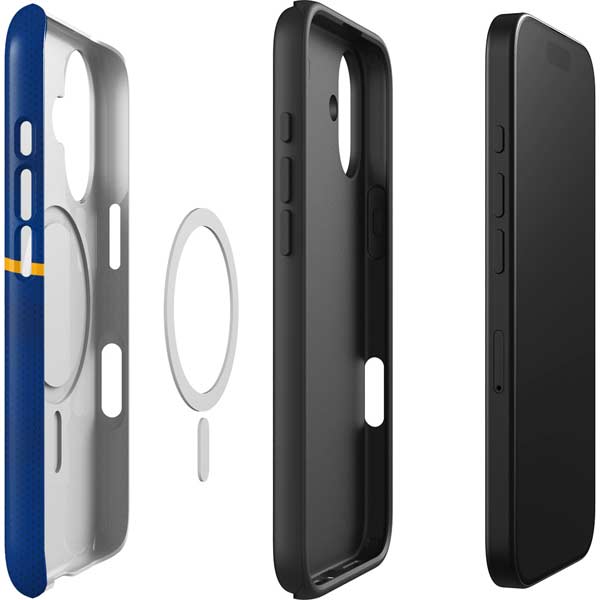 NBA Golden State Warriors Jersey iPhone 17 Magsafe Impact Case