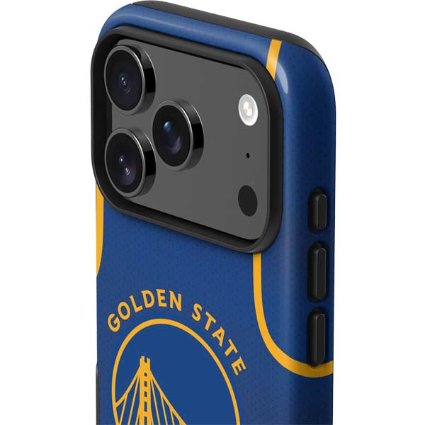 NBA Golden State Warriors Jersey iPhone 17 Pro Max Impact Case