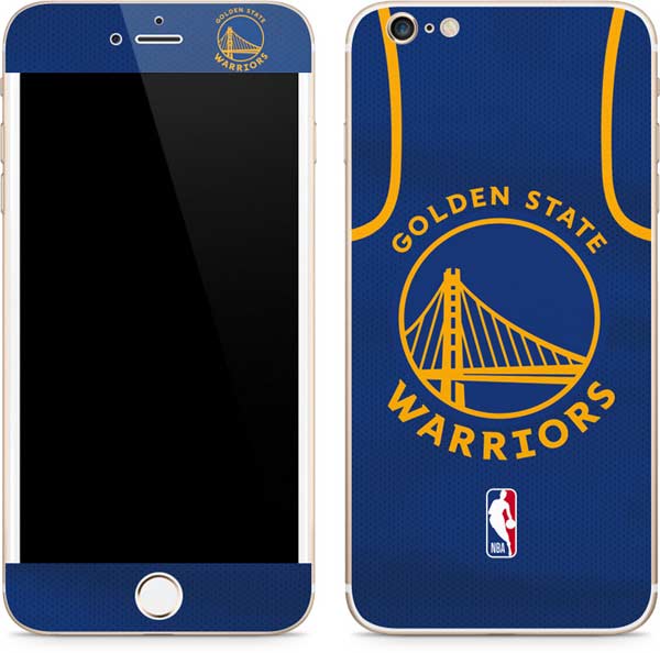 NBA Golden State Warriors Jersey iPhone 6/6s Plus Skin