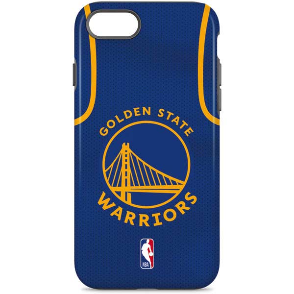 NBA Golden State Warriors Jersey iPhone Cases