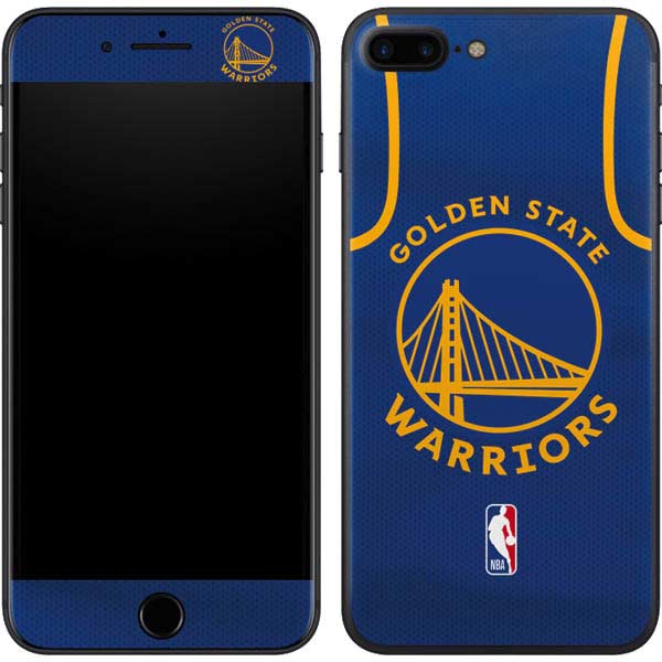 NBA Golden State Warriors Jersey iPhone 8 Plus Skin