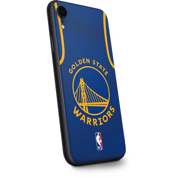 NBA Golden State Warriors Jersey iPhone XR Skin
