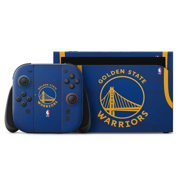 NBA Golden State Warriors Jersey Nintendo Skins