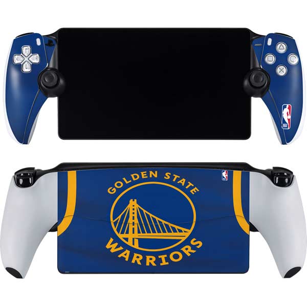 NBA Golden State Warriors Jersey PlayStation PS5 Skins