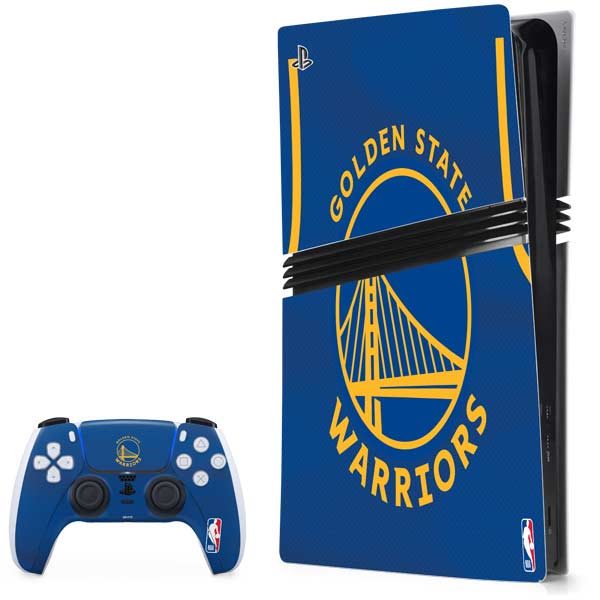 NBA Golden State Warriors Jersey PlayStation PS5 Skins