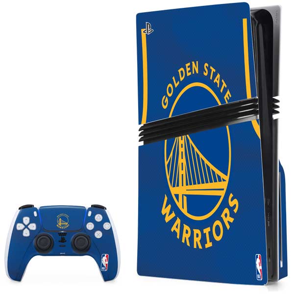 NBA Golden State Warriors Jersey PlayStation PS5 Skins