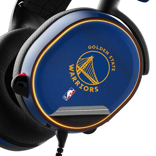NBA Golden State Warriors Jersey SteelSeries Arctis 3 Skin