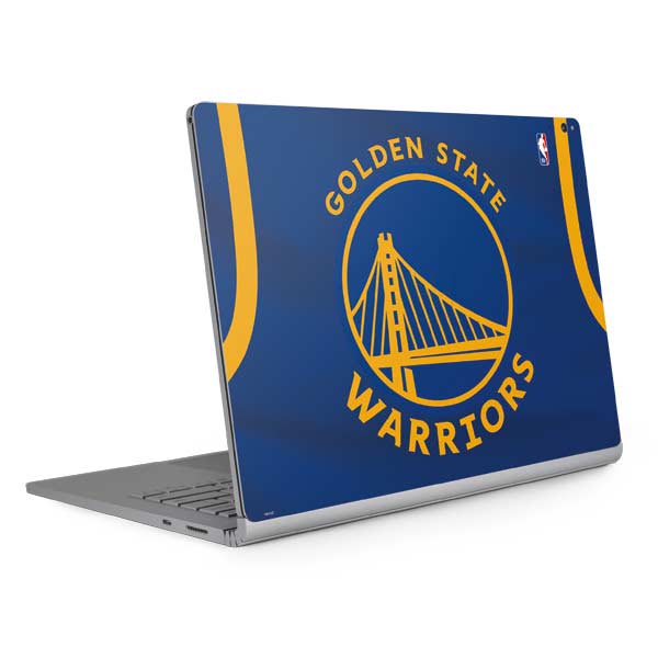 NBA Golden State Warriors Jersey Surface Book 2 15in Skin