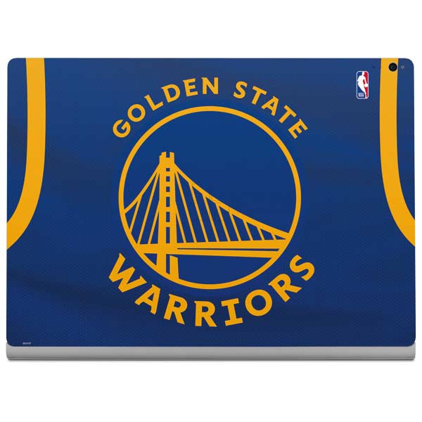 NBA Golden State Warriors Jersey Surface Book 2 15in Skin