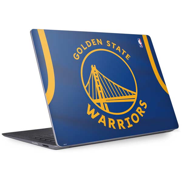 NBA Golden State Warriors Jersey Surface Laptop 2 Skin