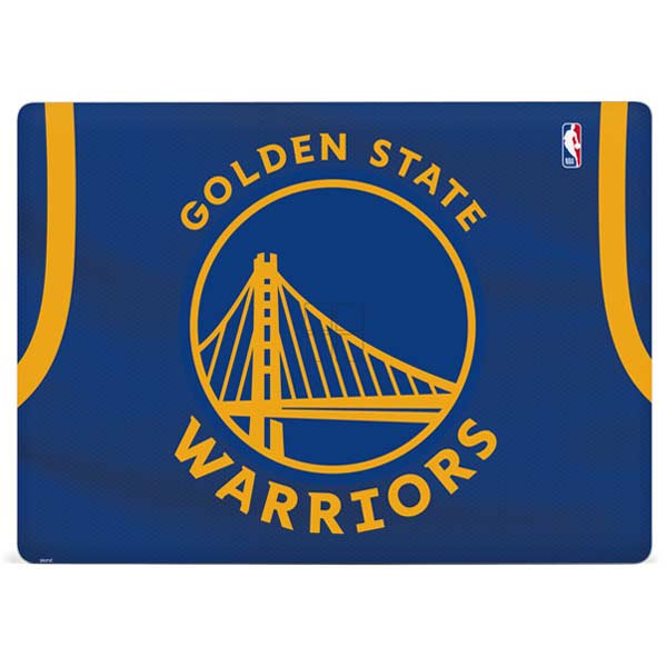 NBA Golden State Warriors Jersey Surface Laptop 2 Skin