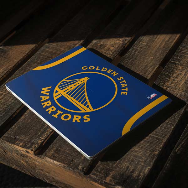 NBA Golden State Warriors Jersey Surface Laptop 2 Skin