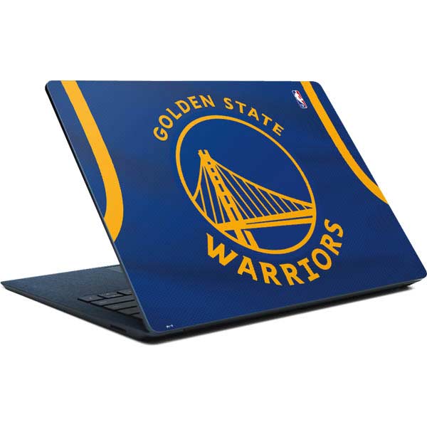 NBA Golden State Warriors Jersey Surface Laptop Skin
