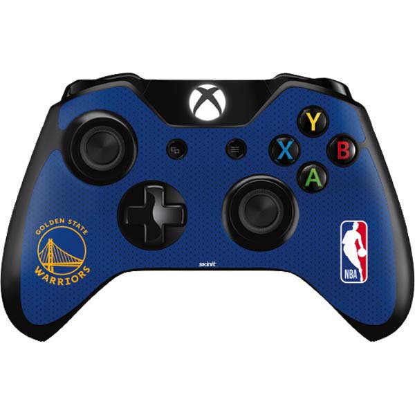 NBA Golden State Warriors Jersey Xbox One Controller Skin