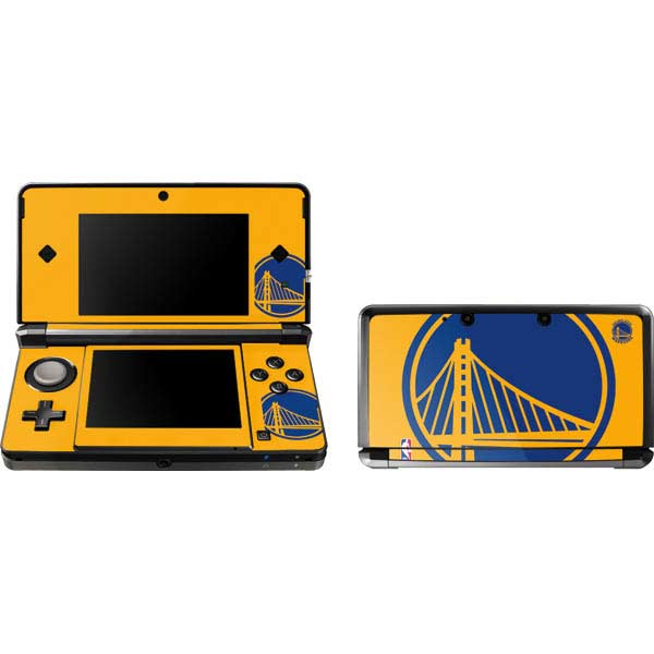 NBA Golden State Warriors Large Logo 3DS (2011) Skin