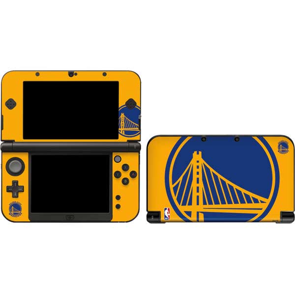 NBA Golden State Warriors Large Logo Nintendo Skins