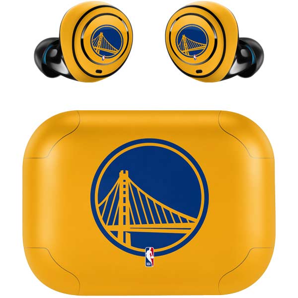 NBA Golden State Warriors Large Logo Amazon Echo Buds Skin