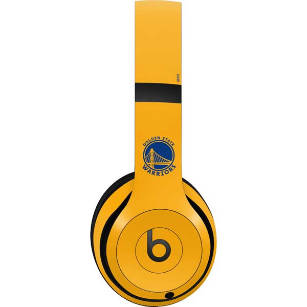 NBA Golden State Warriors Large Logo Beats Studio Pro Wireless Headphones Skin