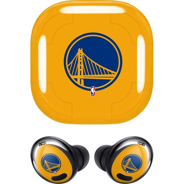 NBA Golden State Warriors Large Logo Galaxy Buds Pro Skin