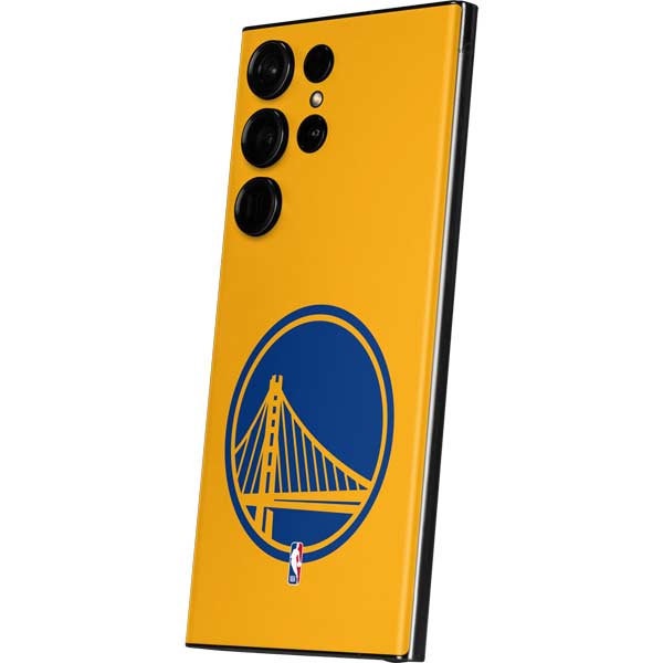 NBA Golden State Warriors Large Logo Galaxy Skins