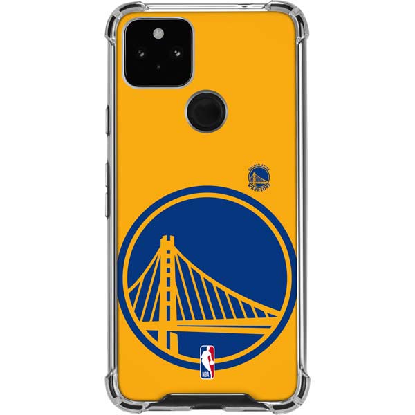 NBA Golden State Warriors Large Logo Pixel Cases