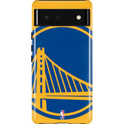 NBA Golden State Warriors Large Logo Pixel Cases