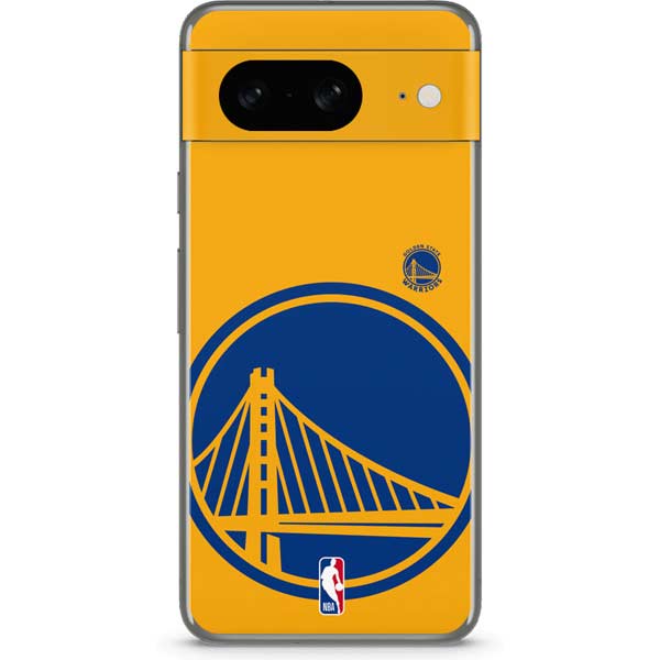 NBA Golden State Warriors Large Logo Google Pixel 8 Skin