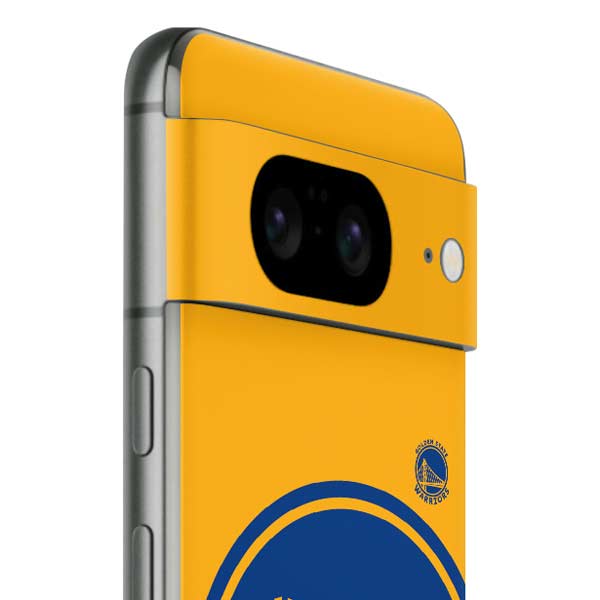 NBA Golden State Warriors Large Logo Google Pixel 8 Skin