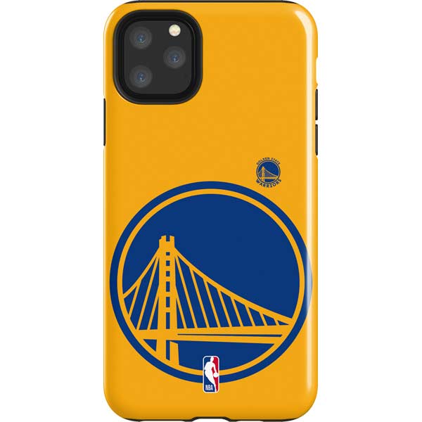 NBA Golden State Warriors Large Logo iPhone Cases