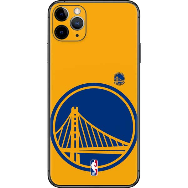 NBA Golden State Warriors Large Logo iPhone 11 Pro Max Skin