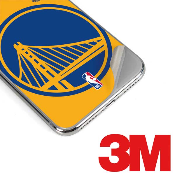 NBA Golden State Warriors Large Logo iPhone 11 Pro Max Skin