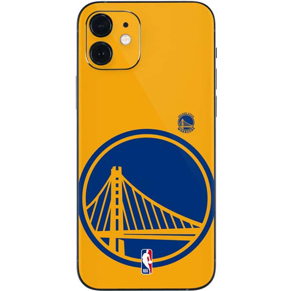 NBA Golden State Warriors Large Logo iPhone 12 Mini Skin