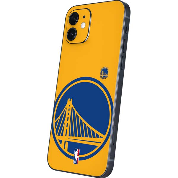 NBA Golden State Warriors Large Logo iPhone 12 Mini Skin